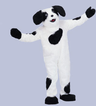 Sheep Dog Mascot Complete