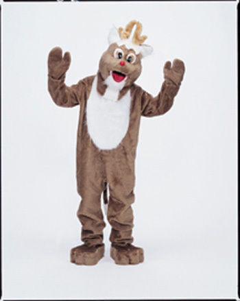 Reindeer Mascot Complete