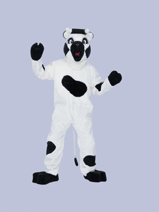 Unisex Costume: Complete Cow Mascot
