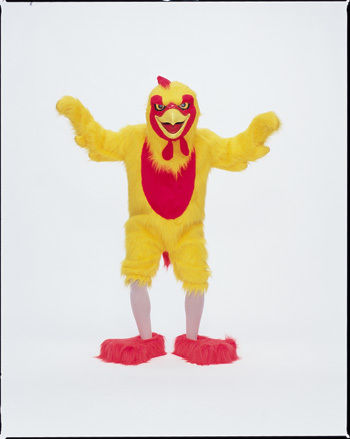 Chicken Mascot Complete