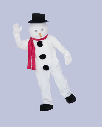 Snowman Mascot Complete