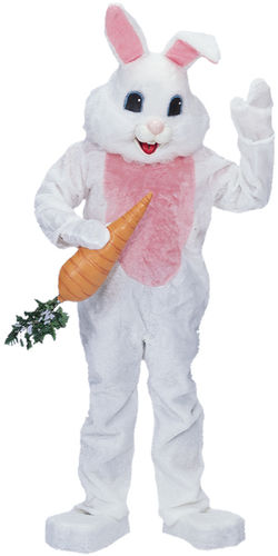 Premium Rabbit White Costume