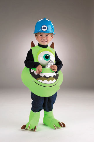 Boy's Costume: Mike Candy Catcher