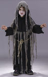 Gauze Zombie Child Costume- Size 4 To 6