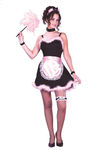 French Maid Pink Teen