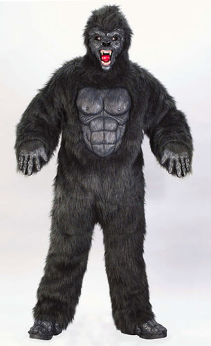 Gorilla Suit Plus Size Adult Costume