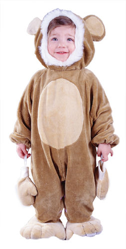 Cuddly Monkey Toddler Costume