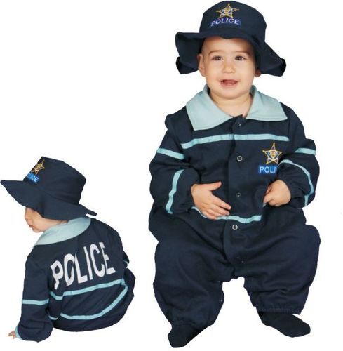 Baby Police Officer Bunting