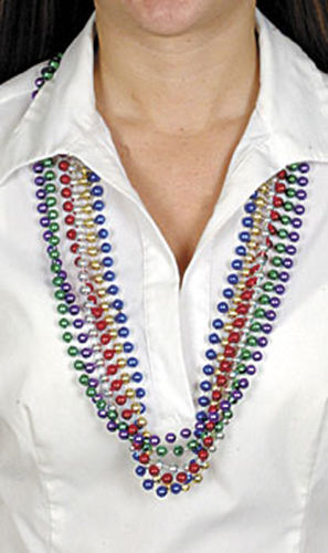 Beads 33In 7 1/2 mm Assorted 12 Eq1 Case Pack 2
