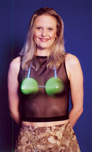 Glow In The Dark Costume Bra