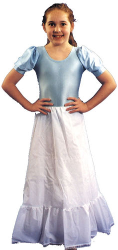 Girl's Bouffant Slip- Size Age 7 to 13