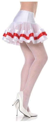 Petticoat Red White Ribbon