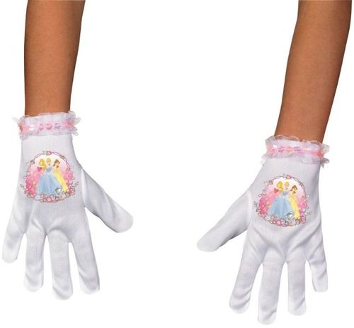 Costume Gloves: Disney Princess- Youth