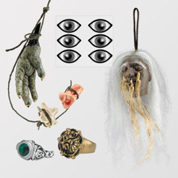 Jack Sparrow Cannibal Costume Accessory Kit #2