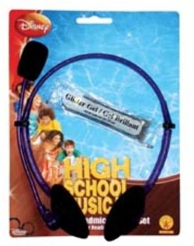 Sharpay Head Mic Glitter Set