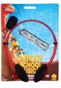 Gabriella Head Mic Glitter Set