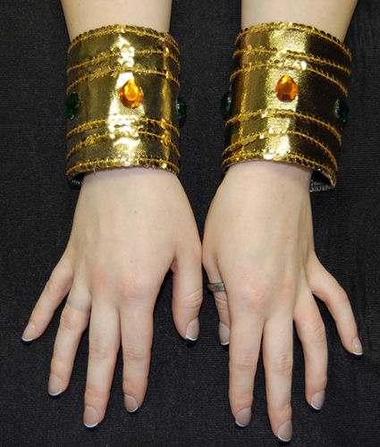 Egyptian Wrist Bands
