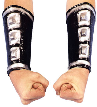 Warriors Arm Bands Pair