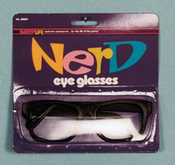 Nerd Costume Glasses Case Pack 3