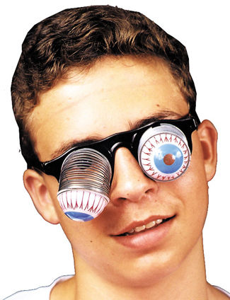 Goofy Droopy Eyes Carded Case Pack 2