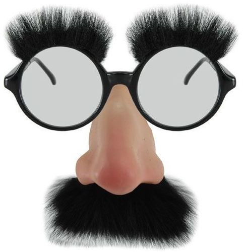 Glasses Groucho Marx