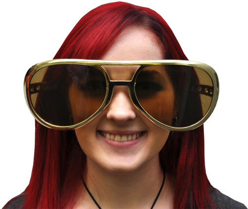 Rock And Roll Glasses Jumbo Case Pack 2