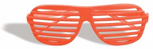 Glasses Slot Neon Orange Case Pack 2