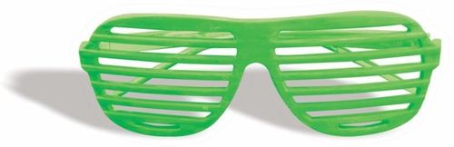 Glasses Slot Neon Green Case Pack 2