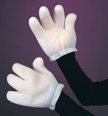 Cartoon Gloves Vinyl