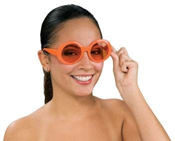 Glasses Fabulous Capri Orange