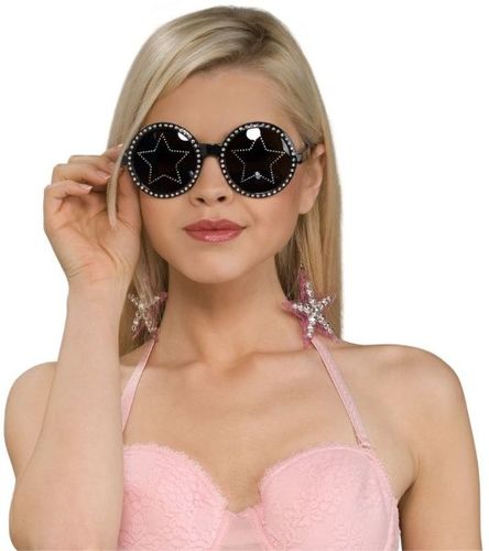 Glasses Stars Are Blind Black