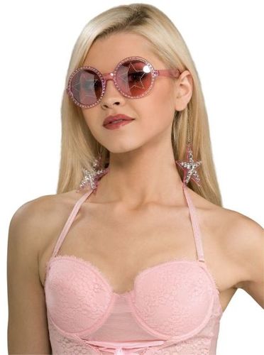 Glasses Stars Are Blind Pink