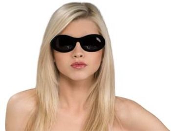 Glasses Velvitas Black