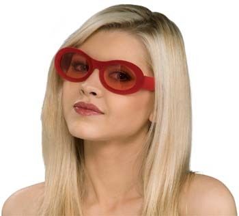 Glasses Velvitas Burgundy