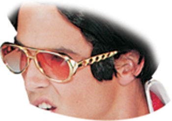 Glasses Rock and Roll Adult