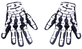 Glove Skeleton Hand Not Glow
