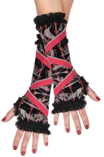 Zipper Glovettes Child