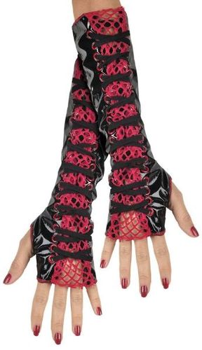 Lace Up Glovettes Adults