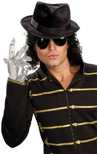 M Jackson Silver Adult Glove