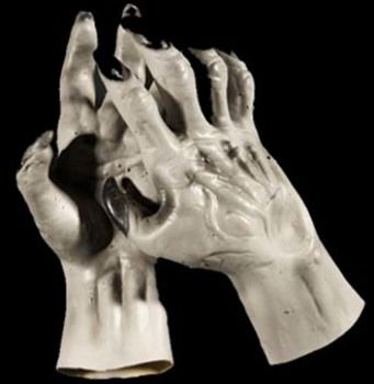 Werewolf Hands Grey