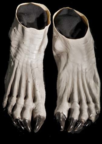 Werewolf Feet Grey