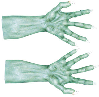 Ultimate Monster Hands Green