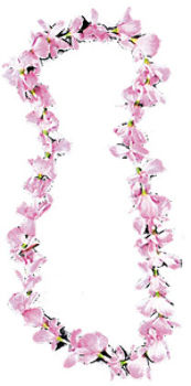 Leis Silk Flower Deluxe Case Pack 2