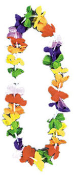 Leis Silk Flower Economy Case Pack 2