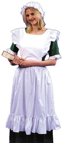 Pinafore Mob Cap