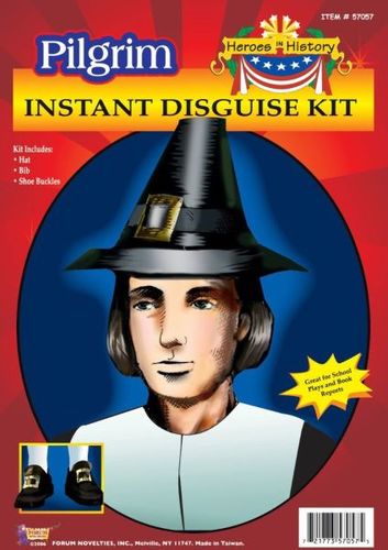 Hero In History Pilgrim