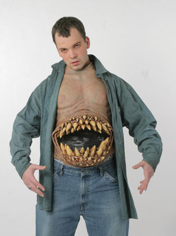 Hunger Pains Chest Piece