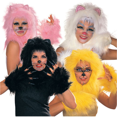 Character Costume Kit: Cat Accessory Pack- White