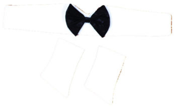 Collar And Cuffs Set