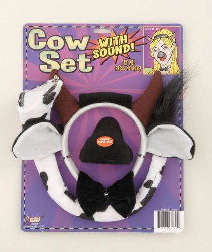 Cow Set w/Sound